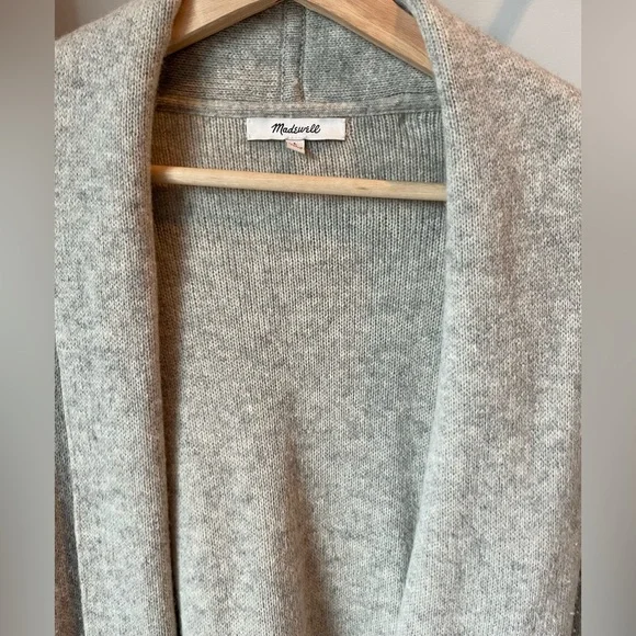 madewell grey duster jacket - Picture 2 of 3